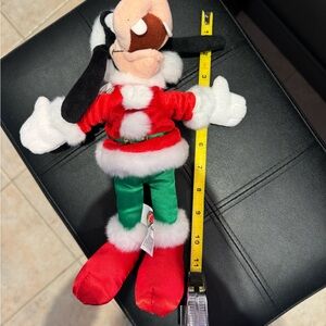Disney Goofy Santa Christmas 2008 Plush